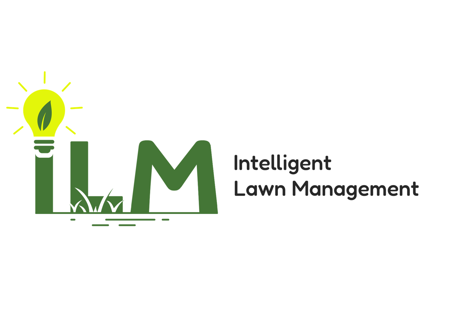 Intelligent Lawn Management Logo